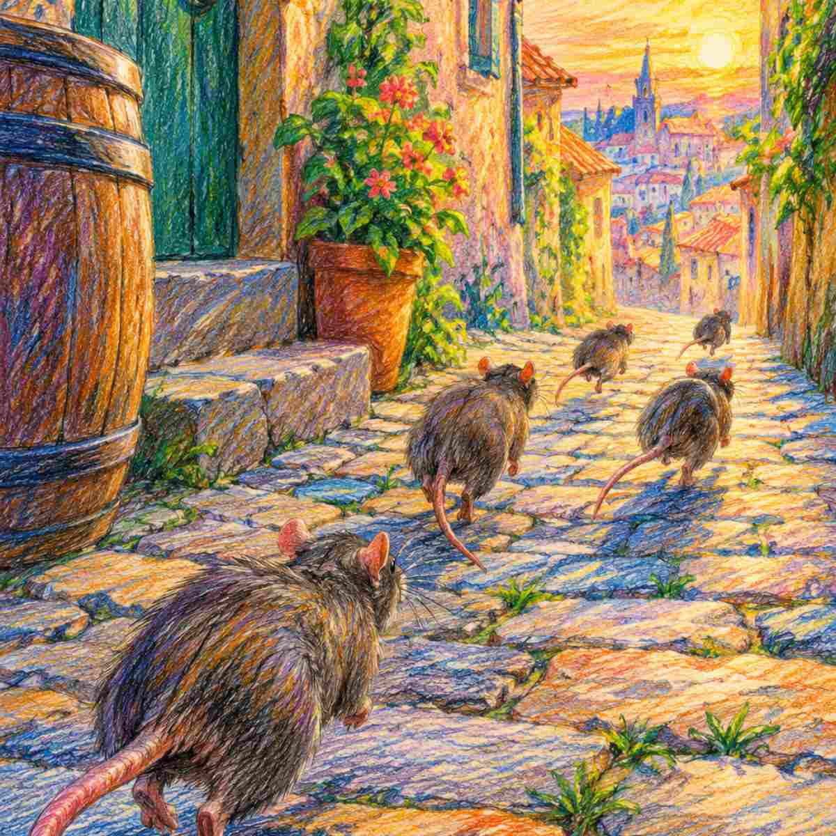 Dream of Rats Running Away Meaning