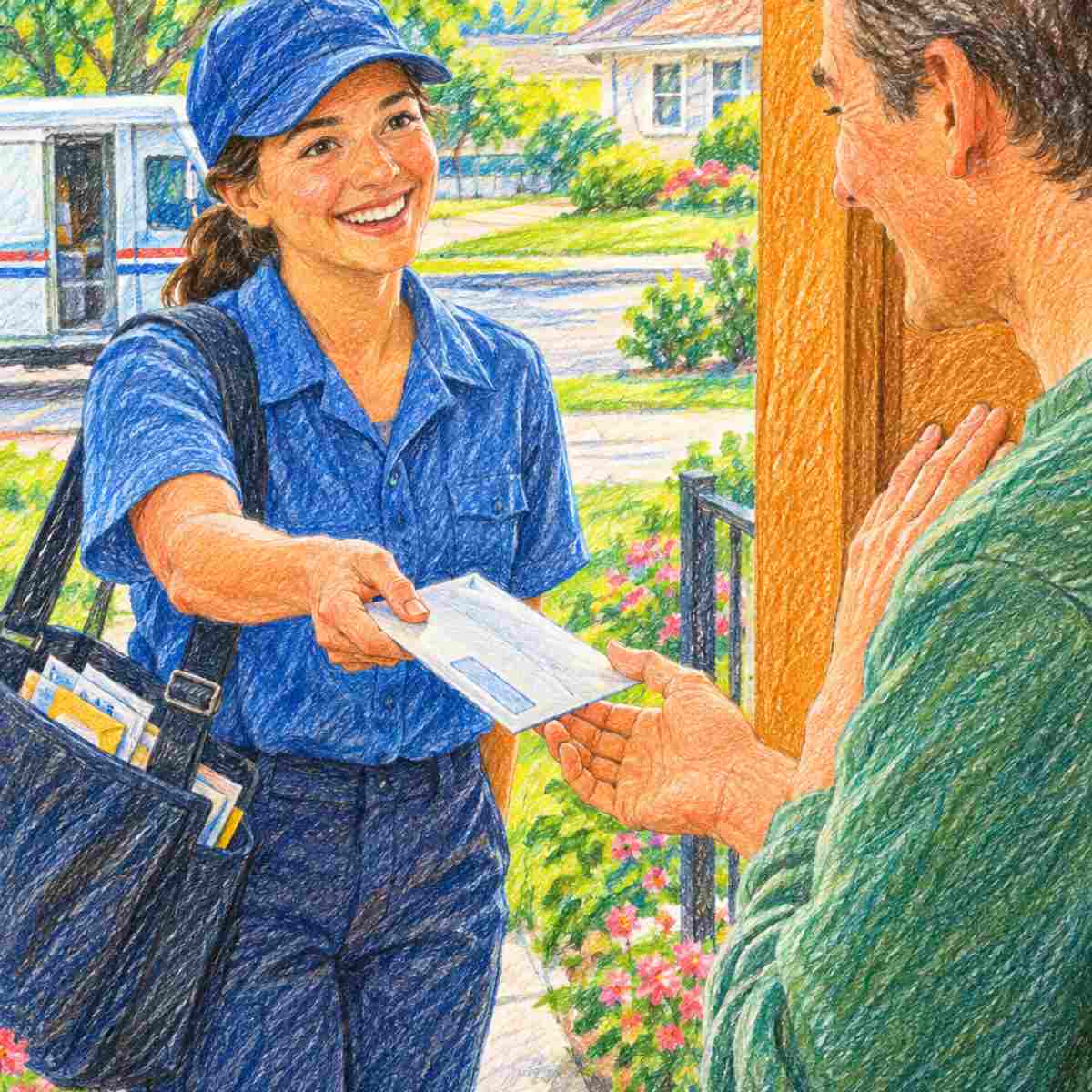Dream of Receiving a Check in the Mail