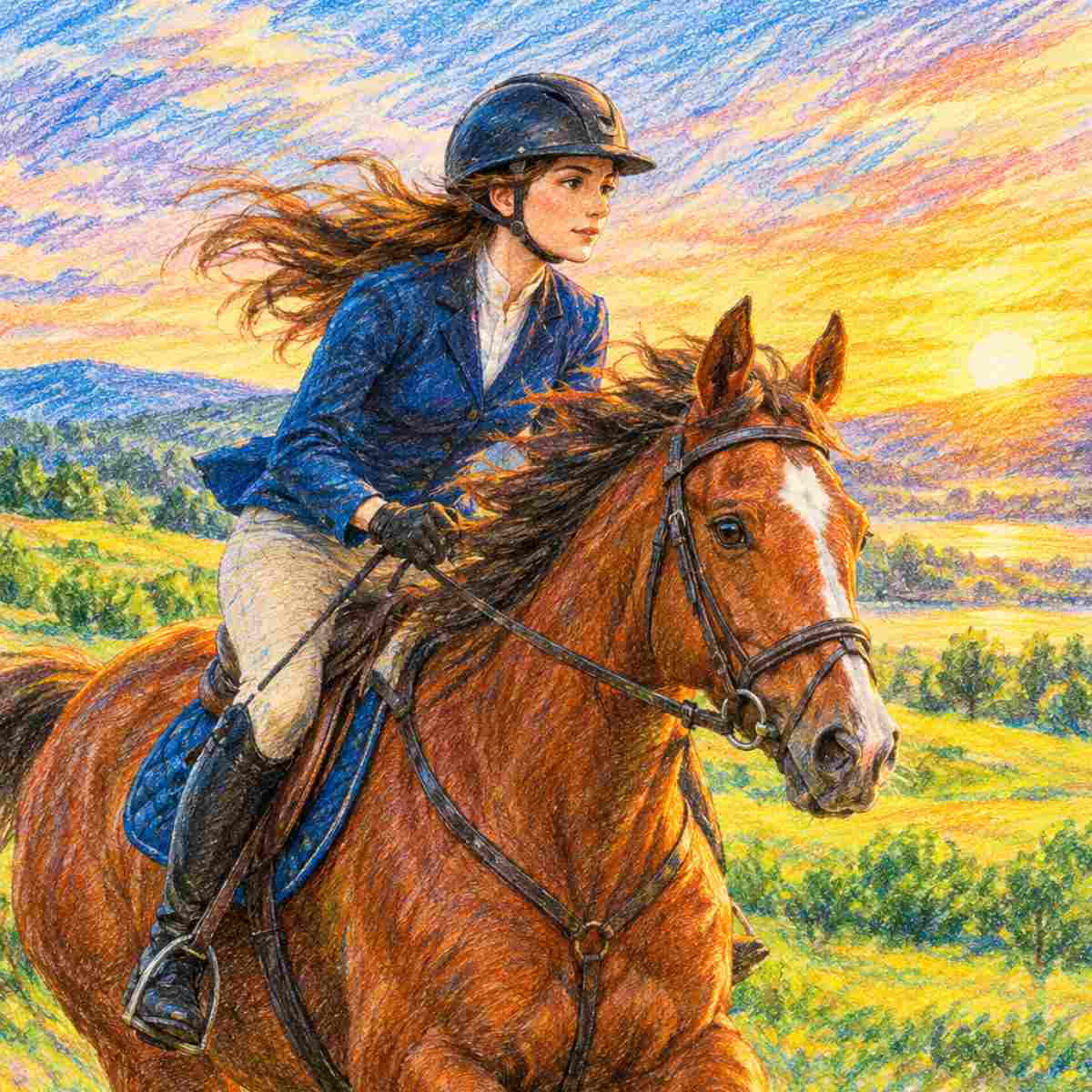 Dream of Riding a Horse