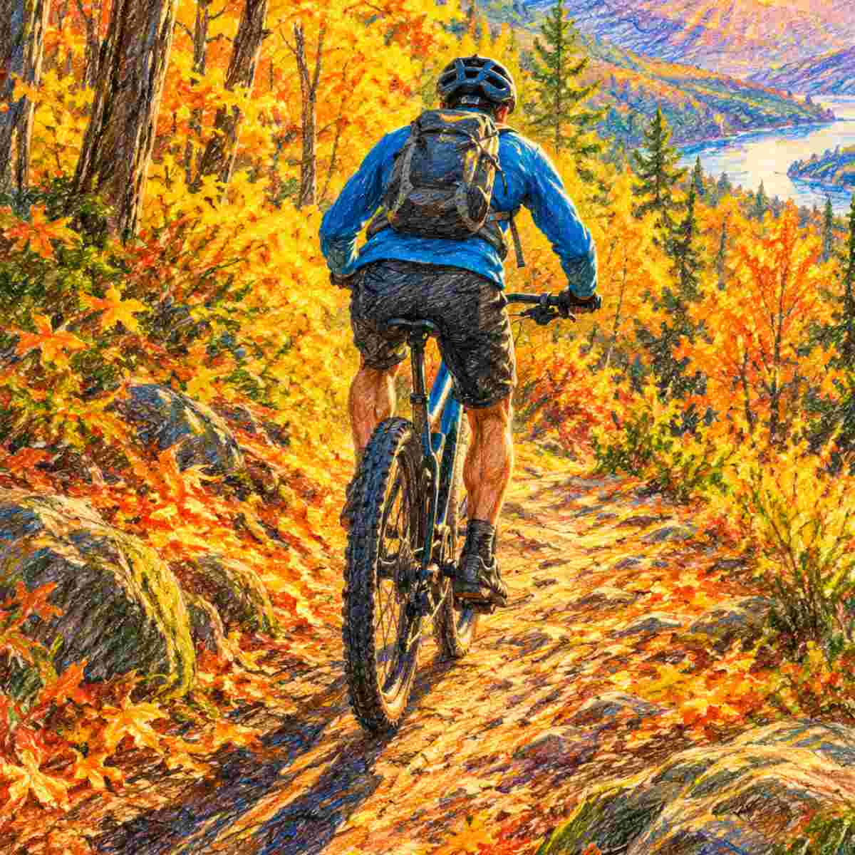 Dream of Riding Bike
