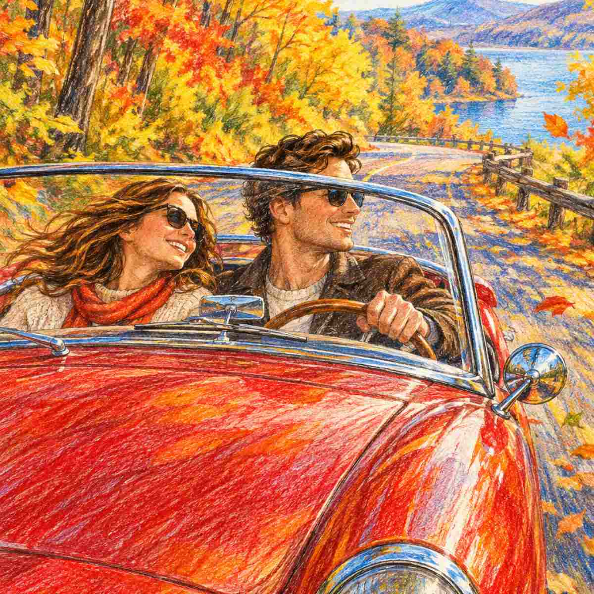 Dream of Riding in a Car with Someone