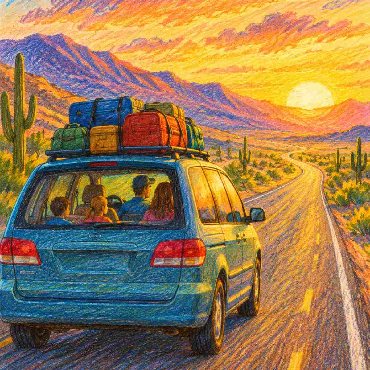 Dream of Road Trip
