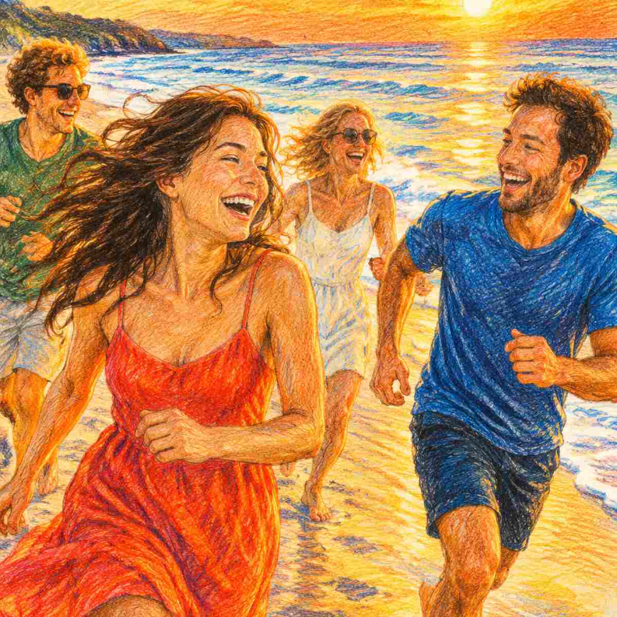 Dream of Running Away