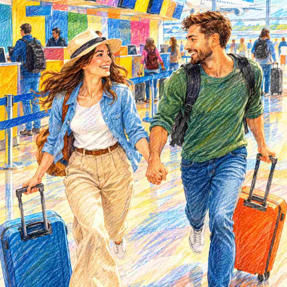 Dream of Rushing to Catch a Flight Meaning