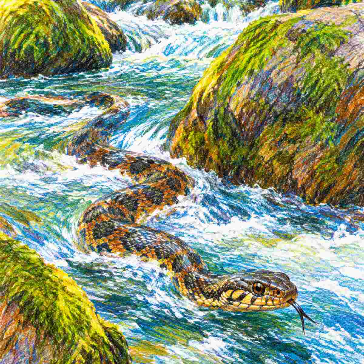 Dream of Snake in Water