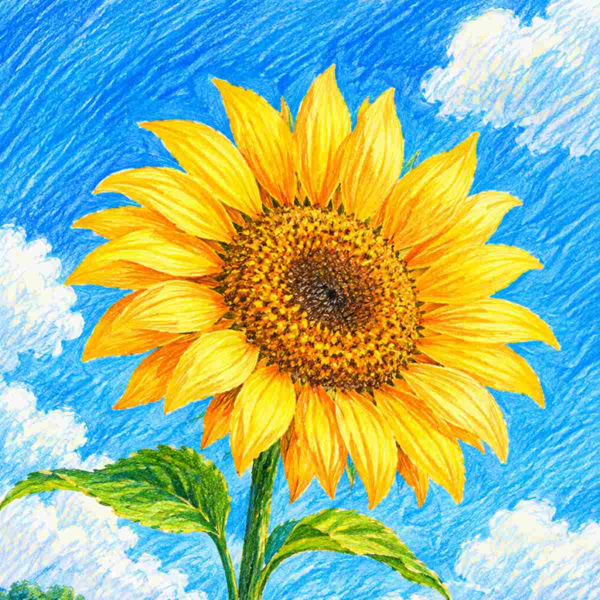 Dream of Sunflowers