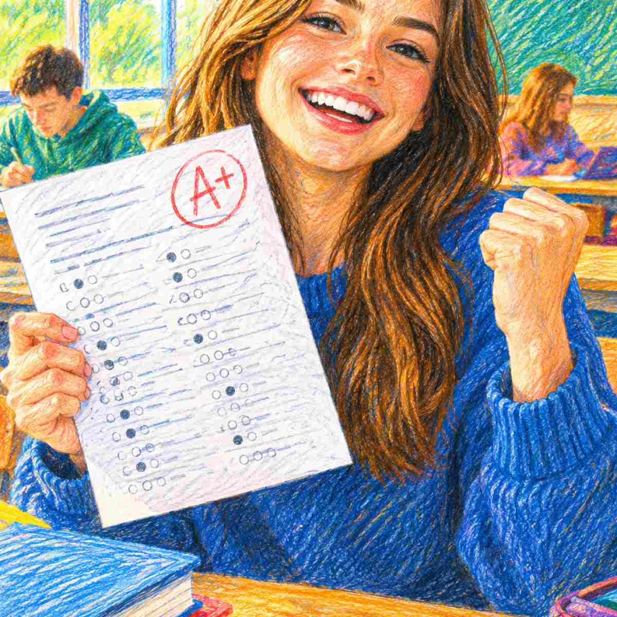 Dream of Taking a Test