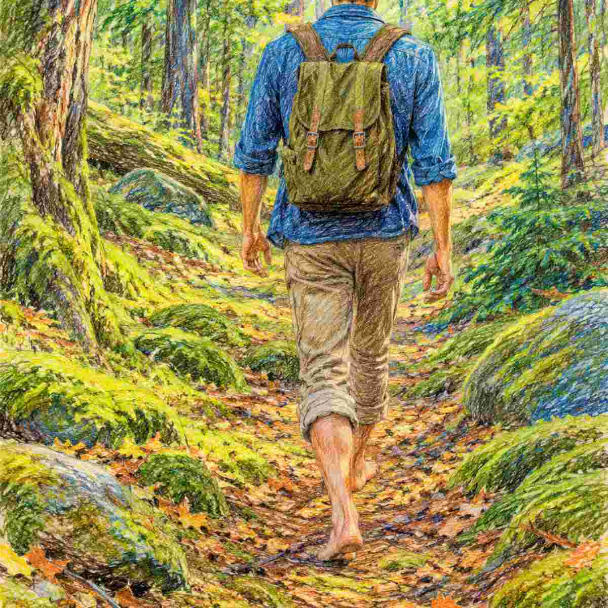 Dream of Walking Barefoot