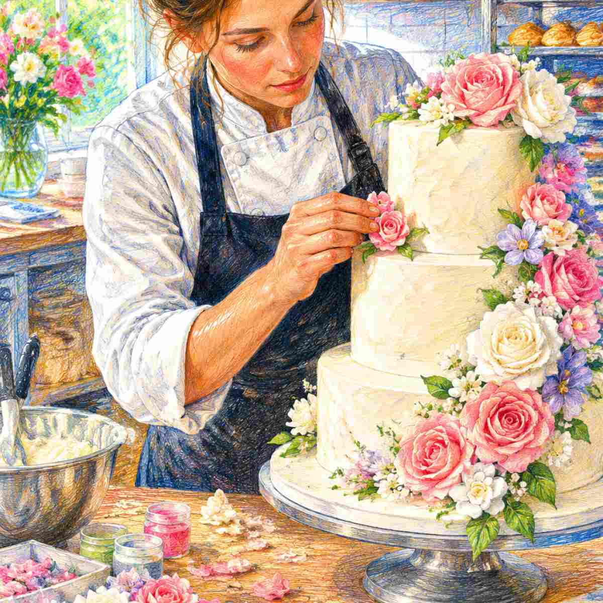 Dream of Wedding Cake