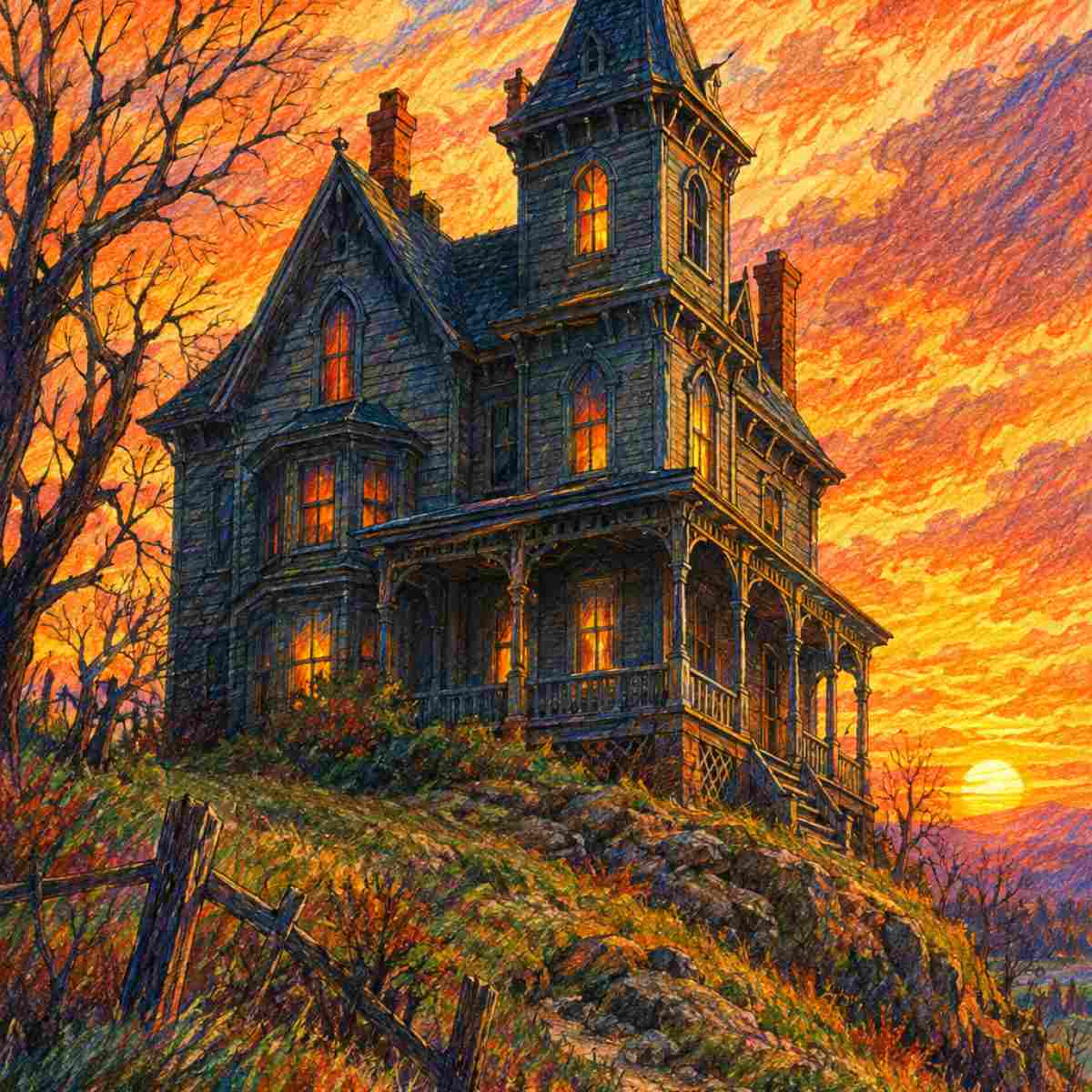 Dreaming About a Haunted House