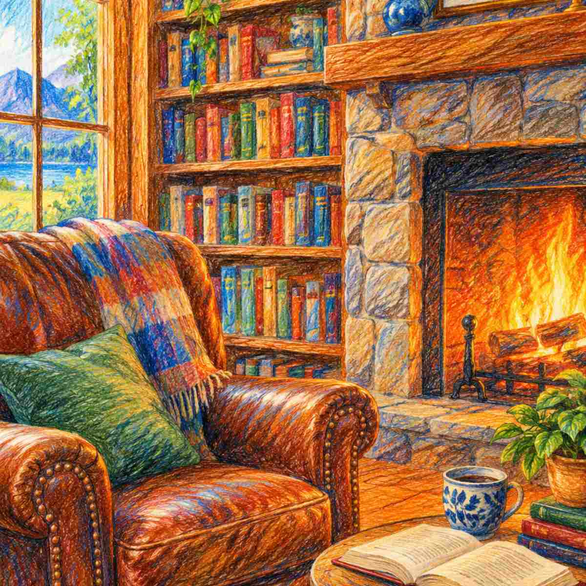 Dreaming About a Library
