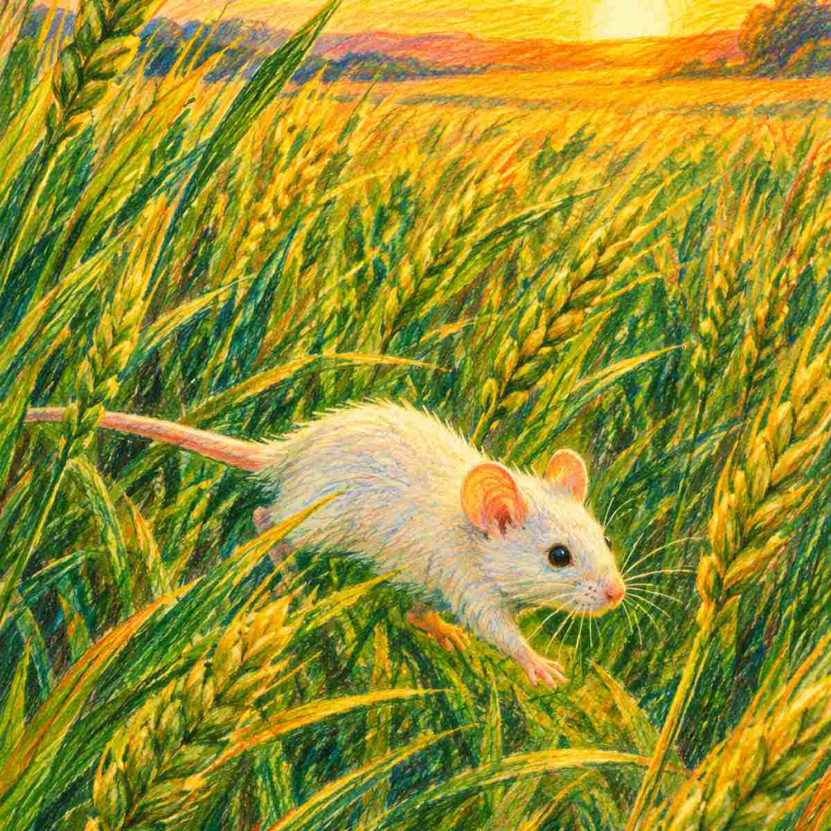 Dreaming About a White Mouse