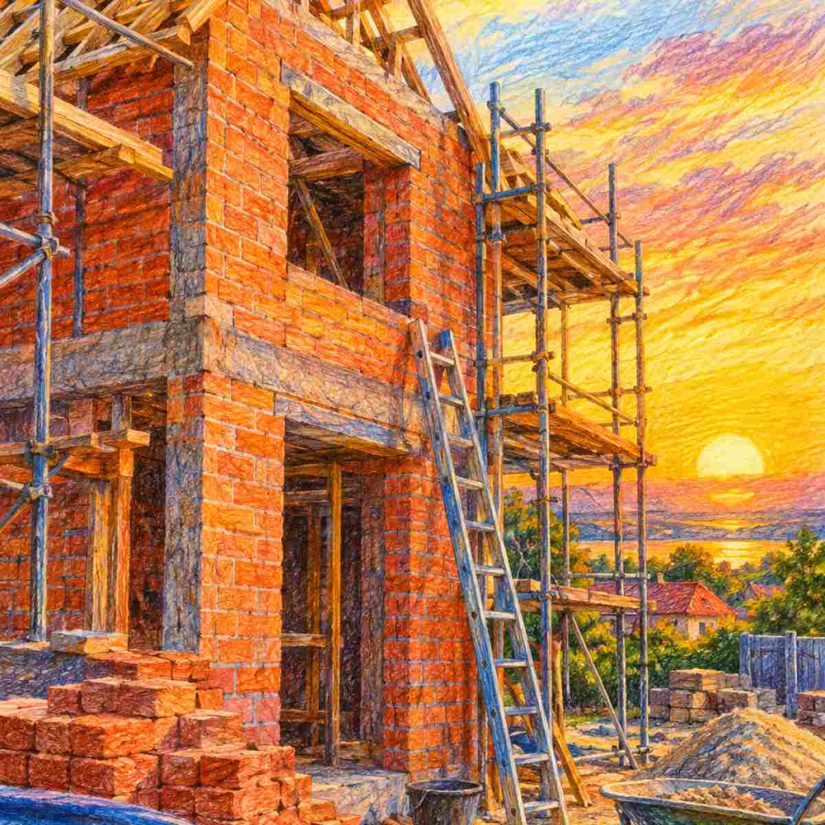 Dreaming About Building a House