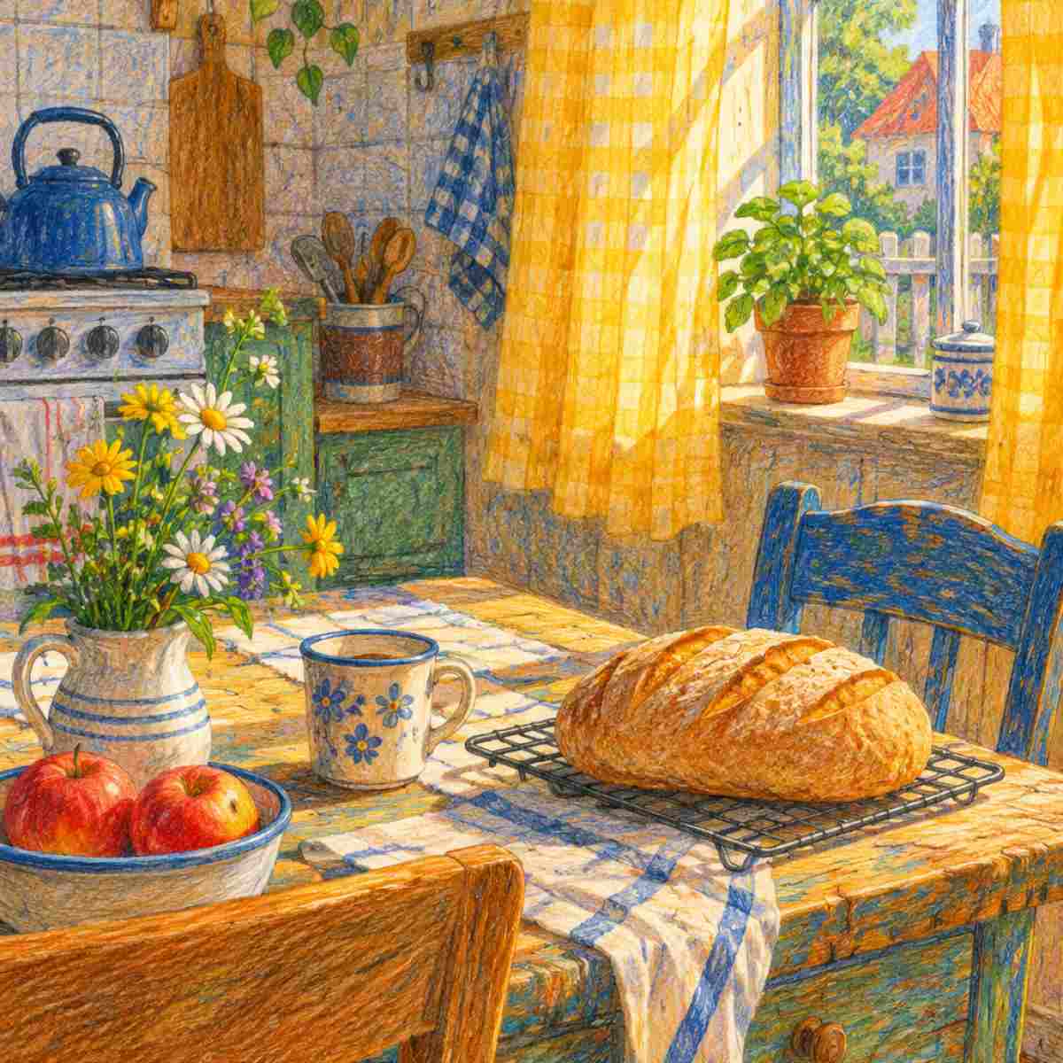 Dreaming About Childhood Home