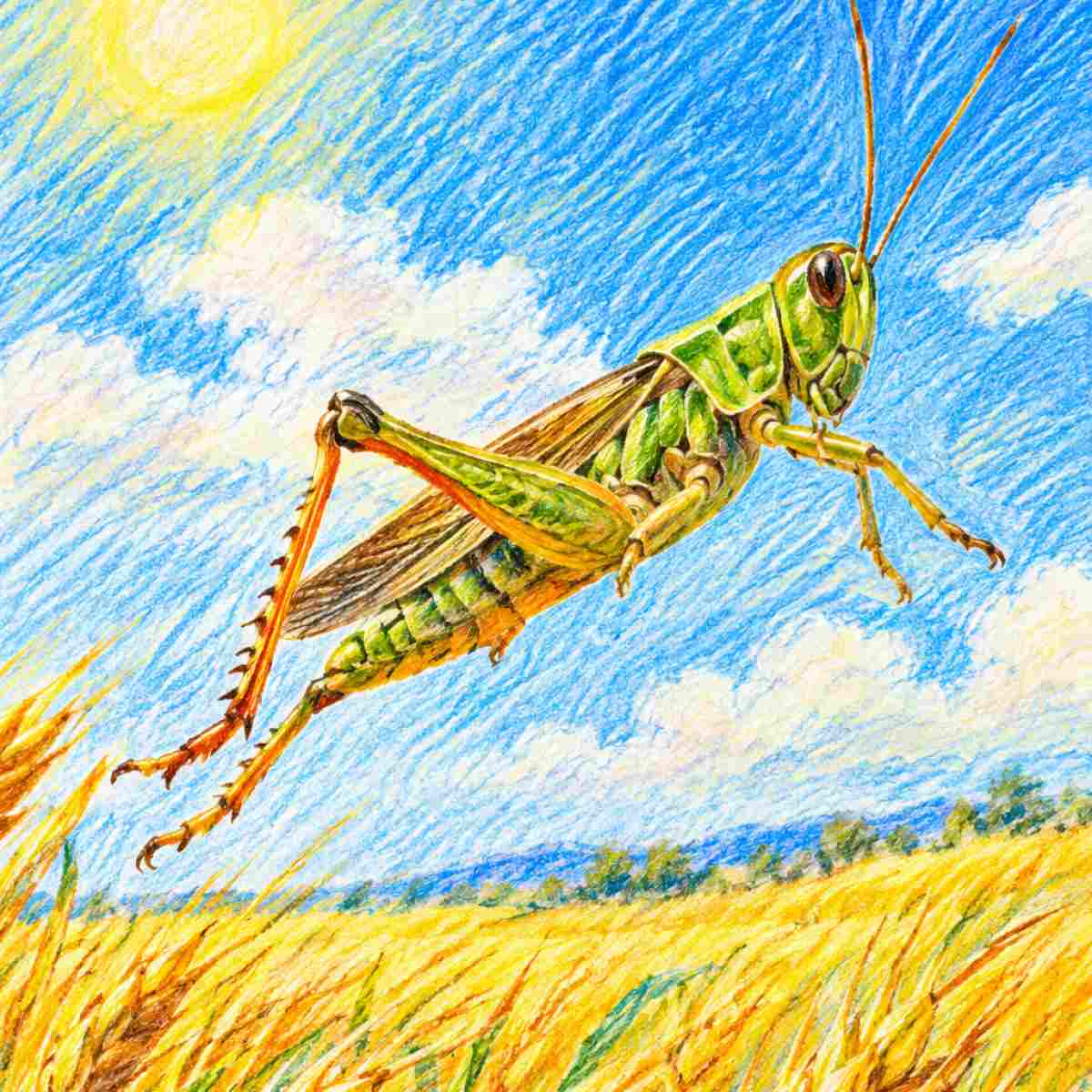 Dreaming About Grasshoppers