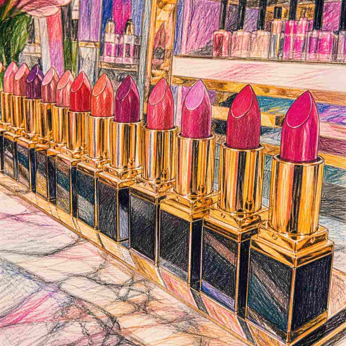 Dreaming About Lipstick