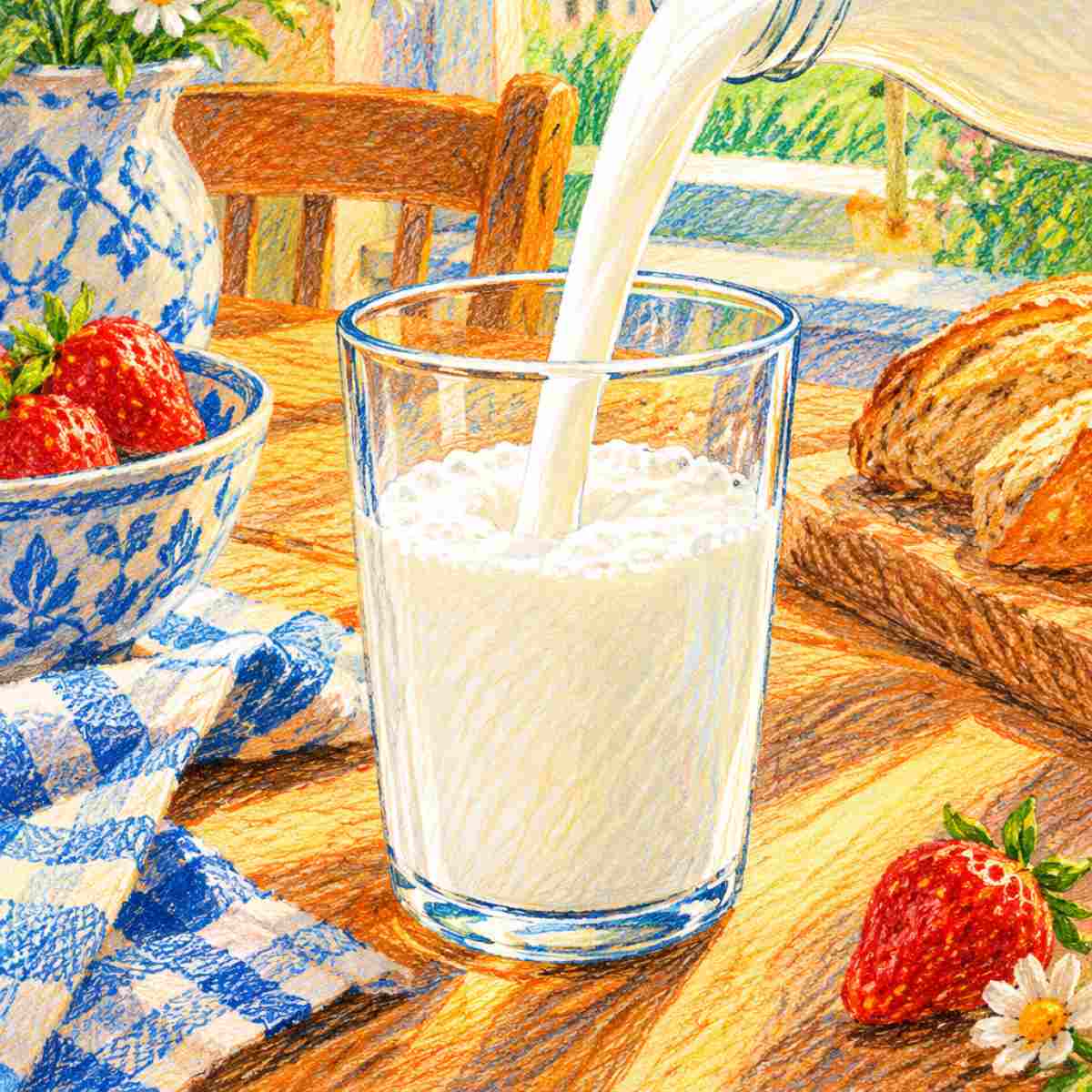Dreaming About Milk