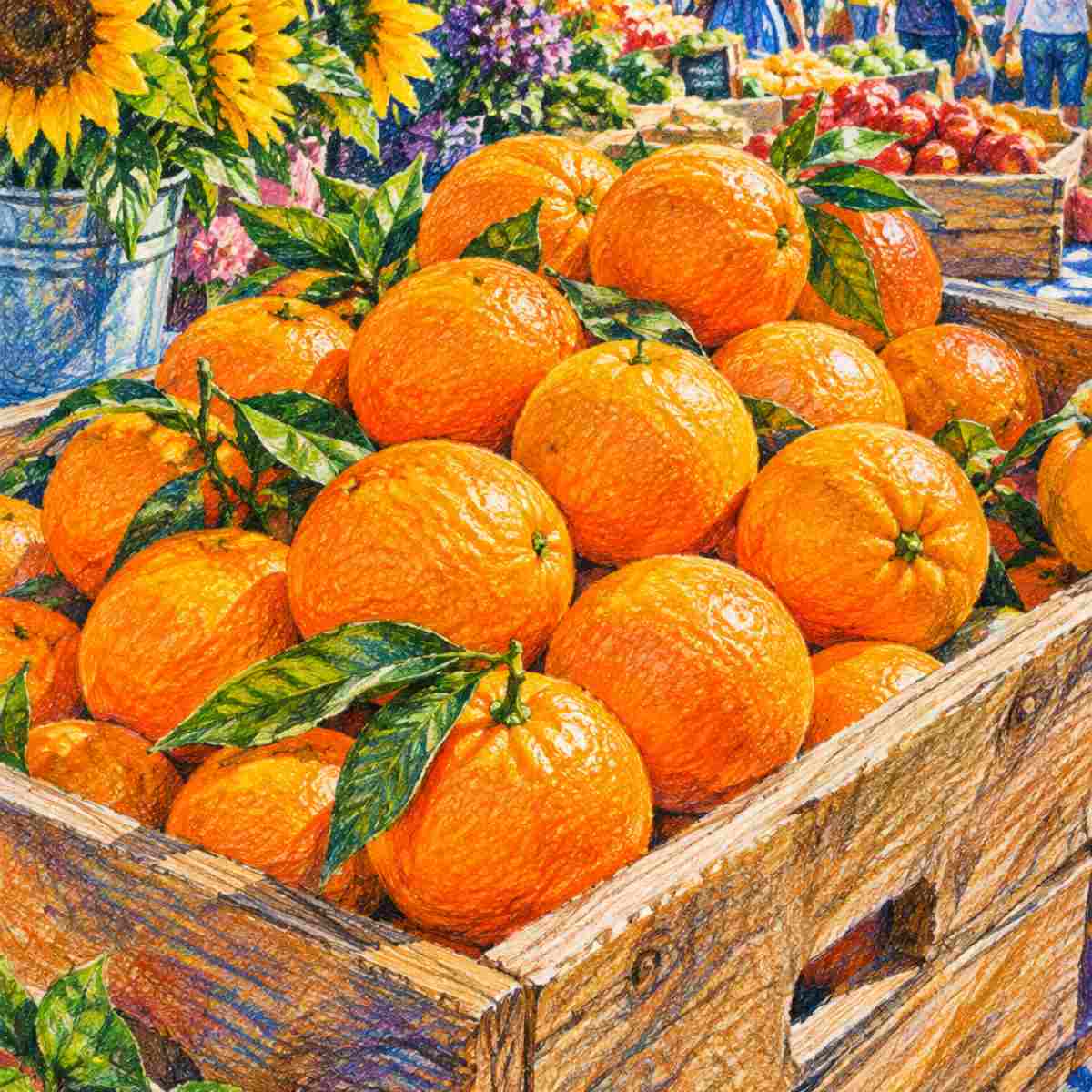 Dreaming About Oranges