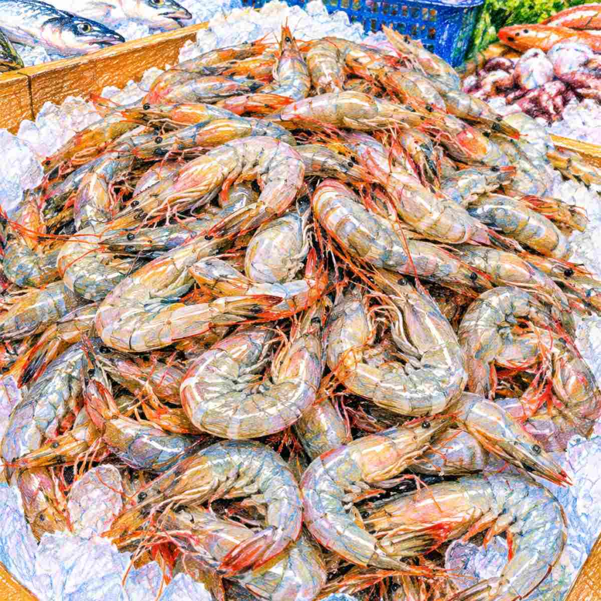Dreaming About Shrimp