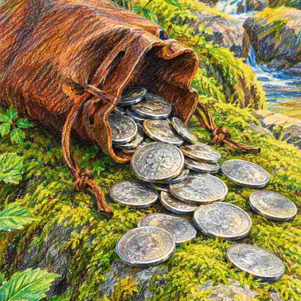 Dreaming About Silver Coins