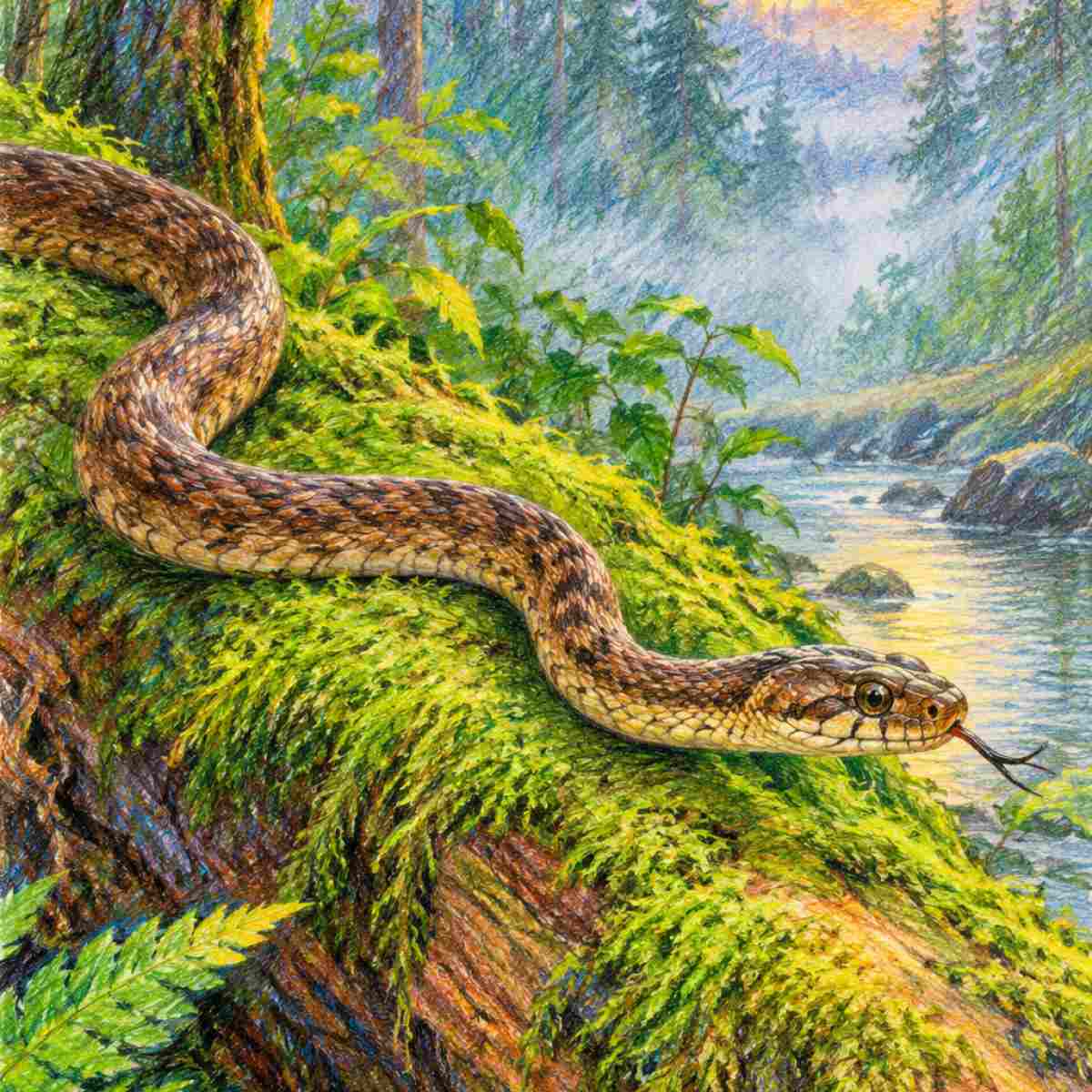 Dreaming of a Brown Snake
