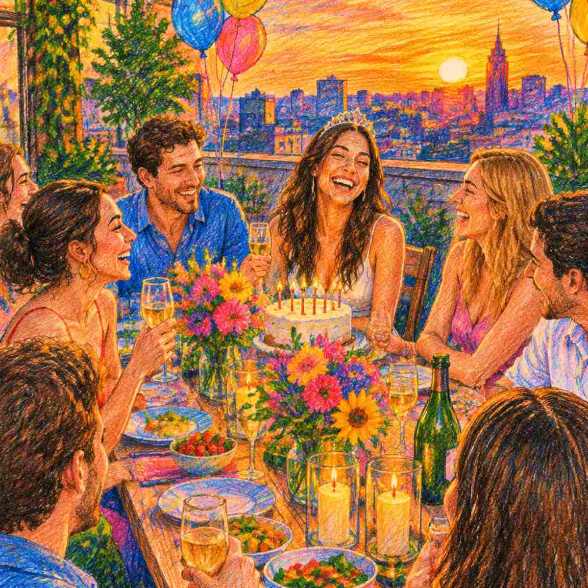Dreaming of a Party