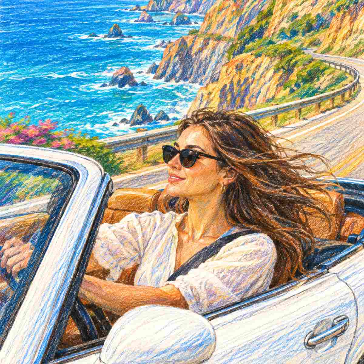 Dreaming of Driving a Car