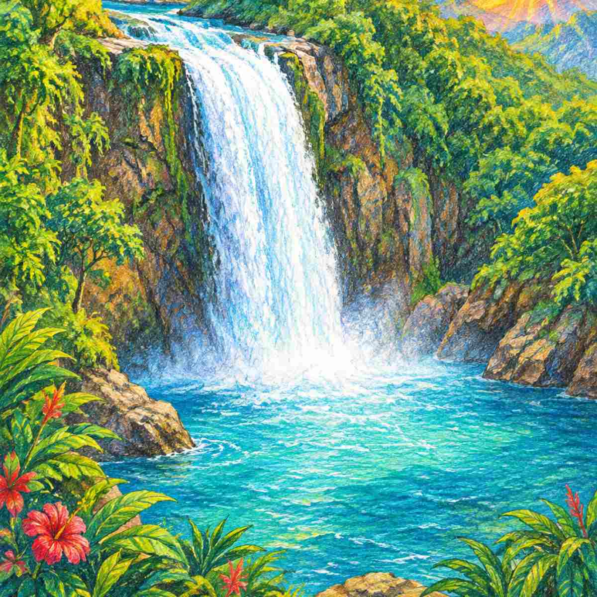 Dreaming of Falling into Water