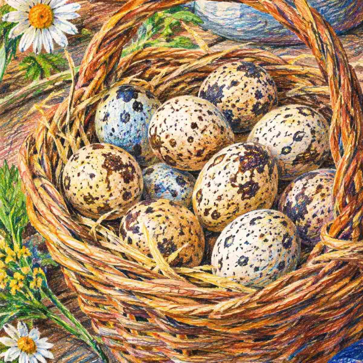 Dreaming of Quail Eggs
