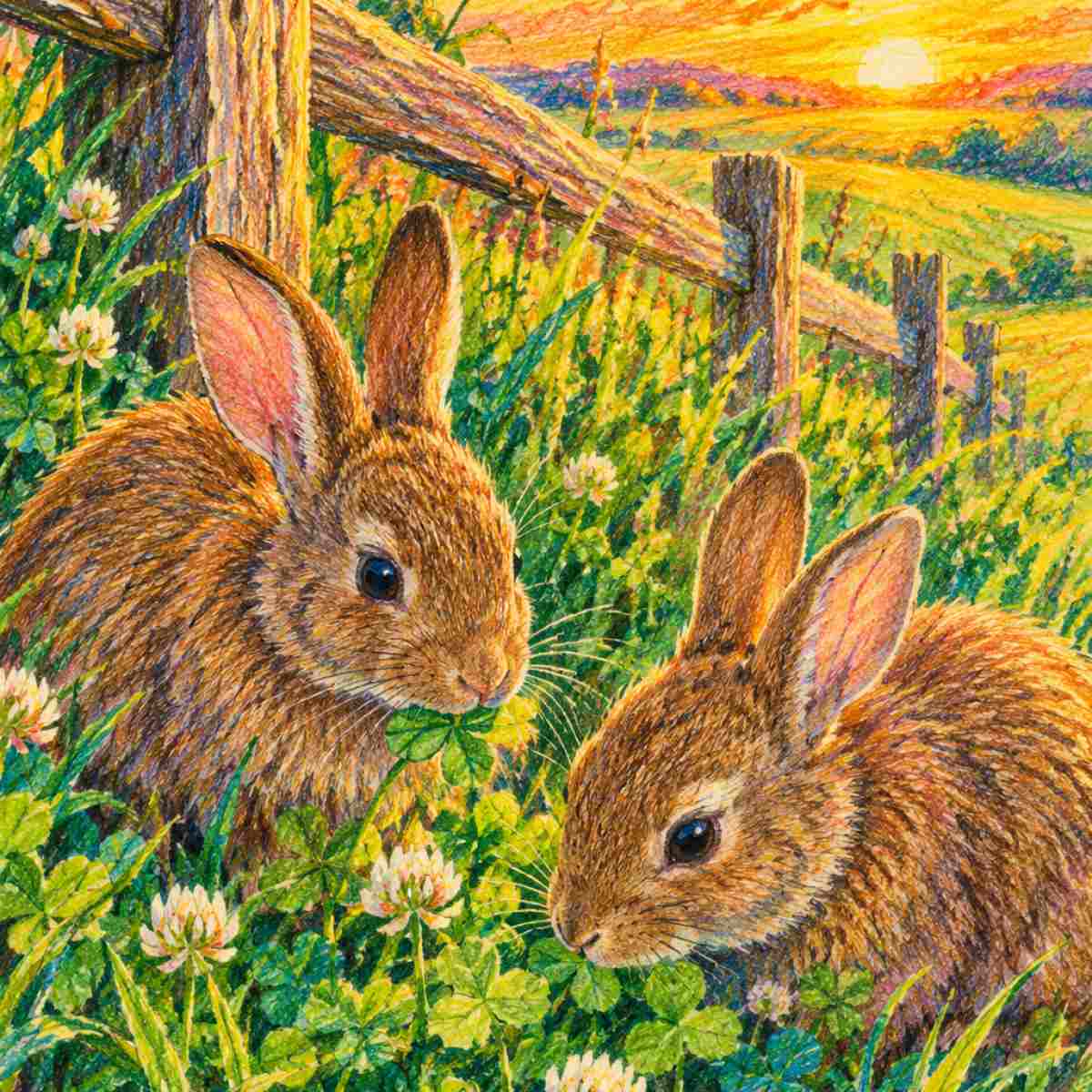 Dreaming of Rabbits