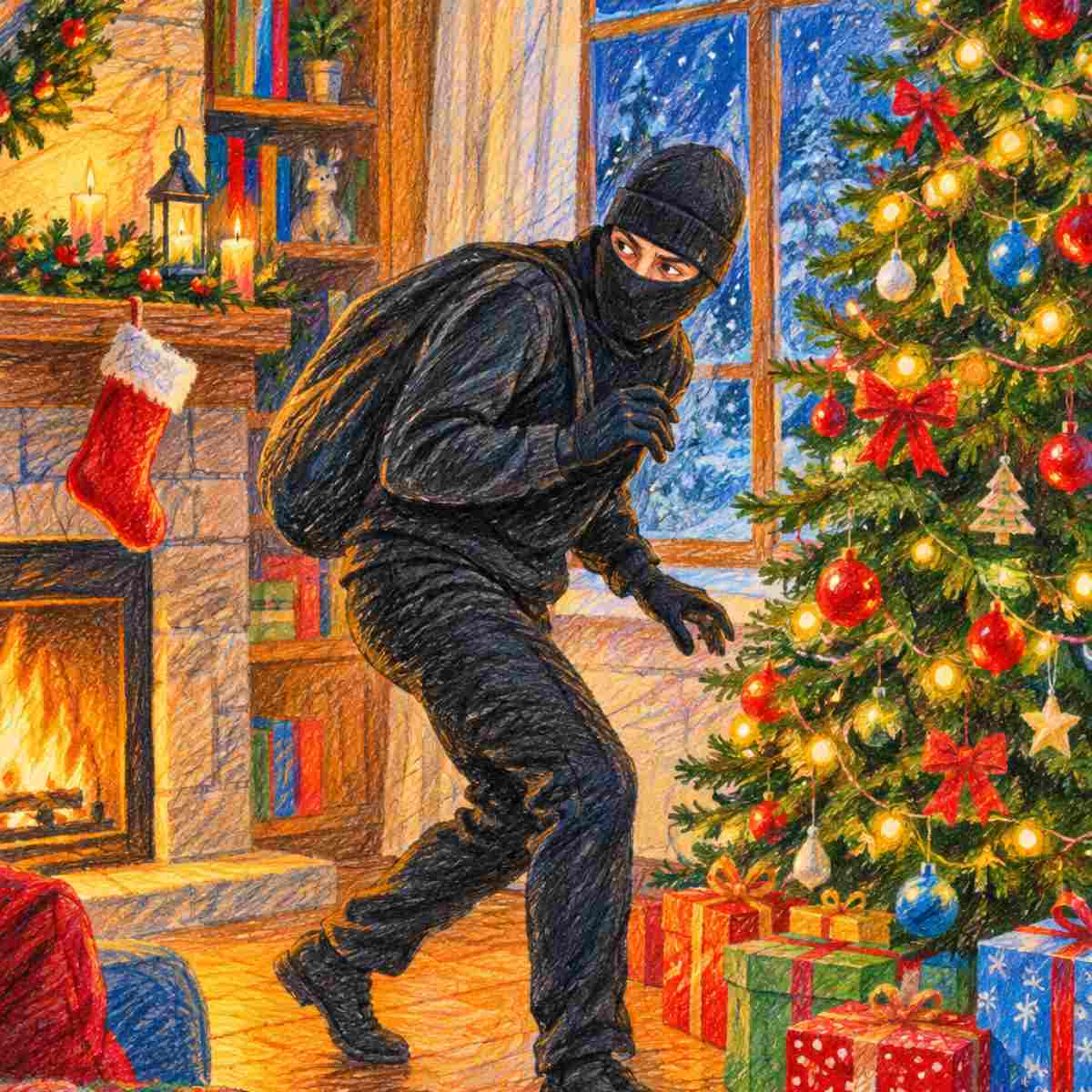 Dreaming of Someone Breaking into Your House