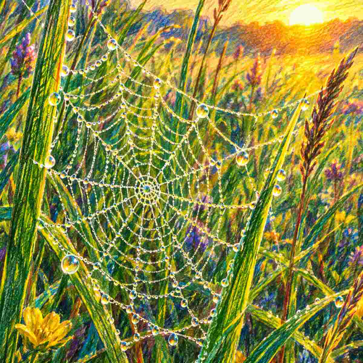 Dreaming of Spider Webs