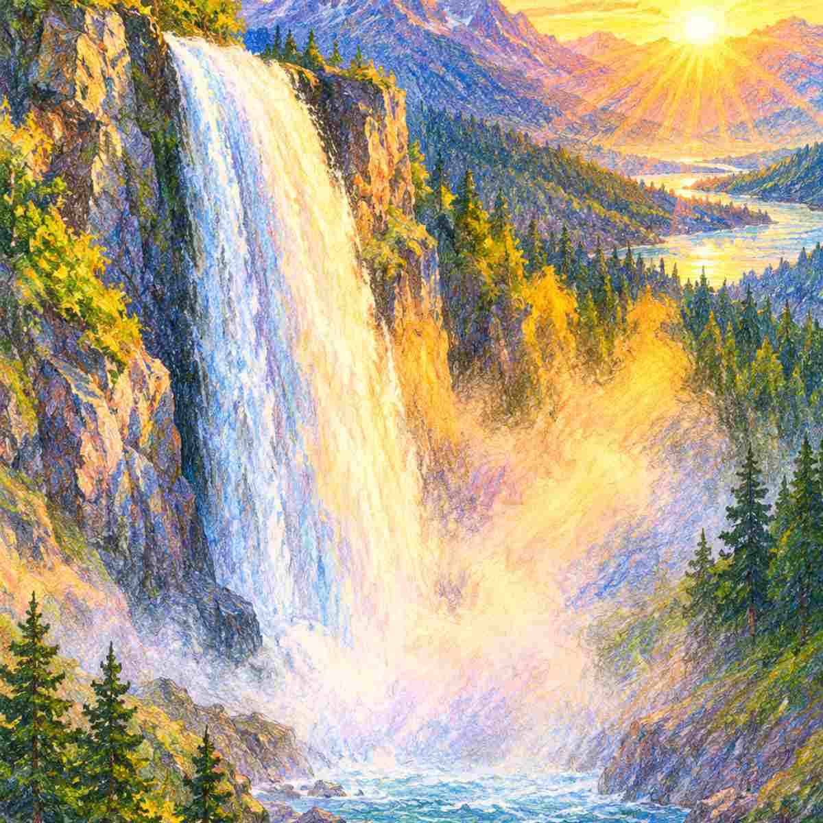 Dreaming of Waterfalls