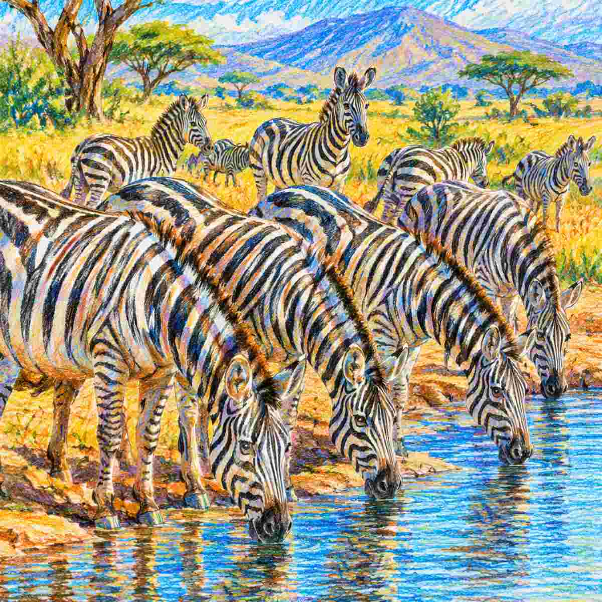Dreaming of Wild Animals