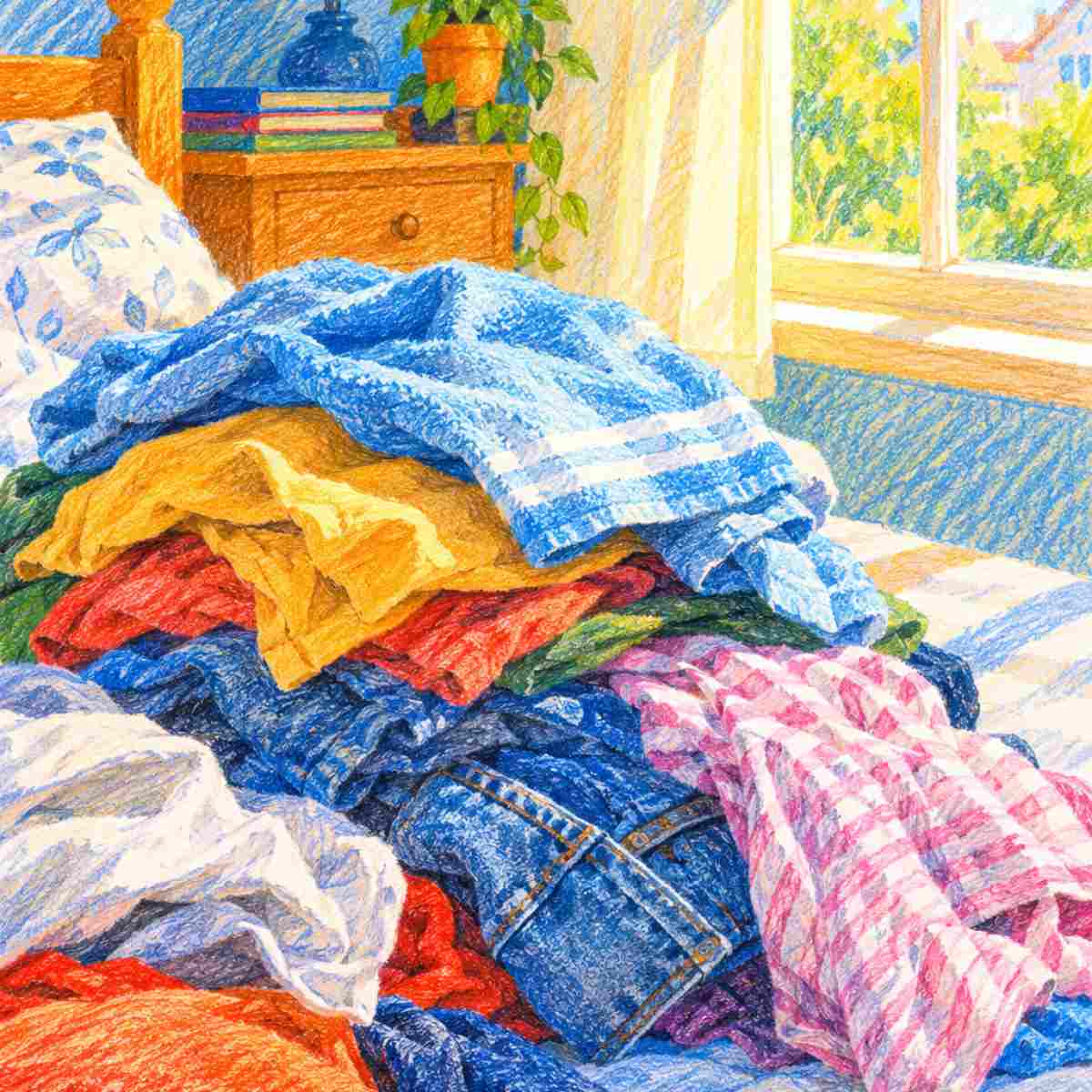 Pile of Clothes Dream Meaning