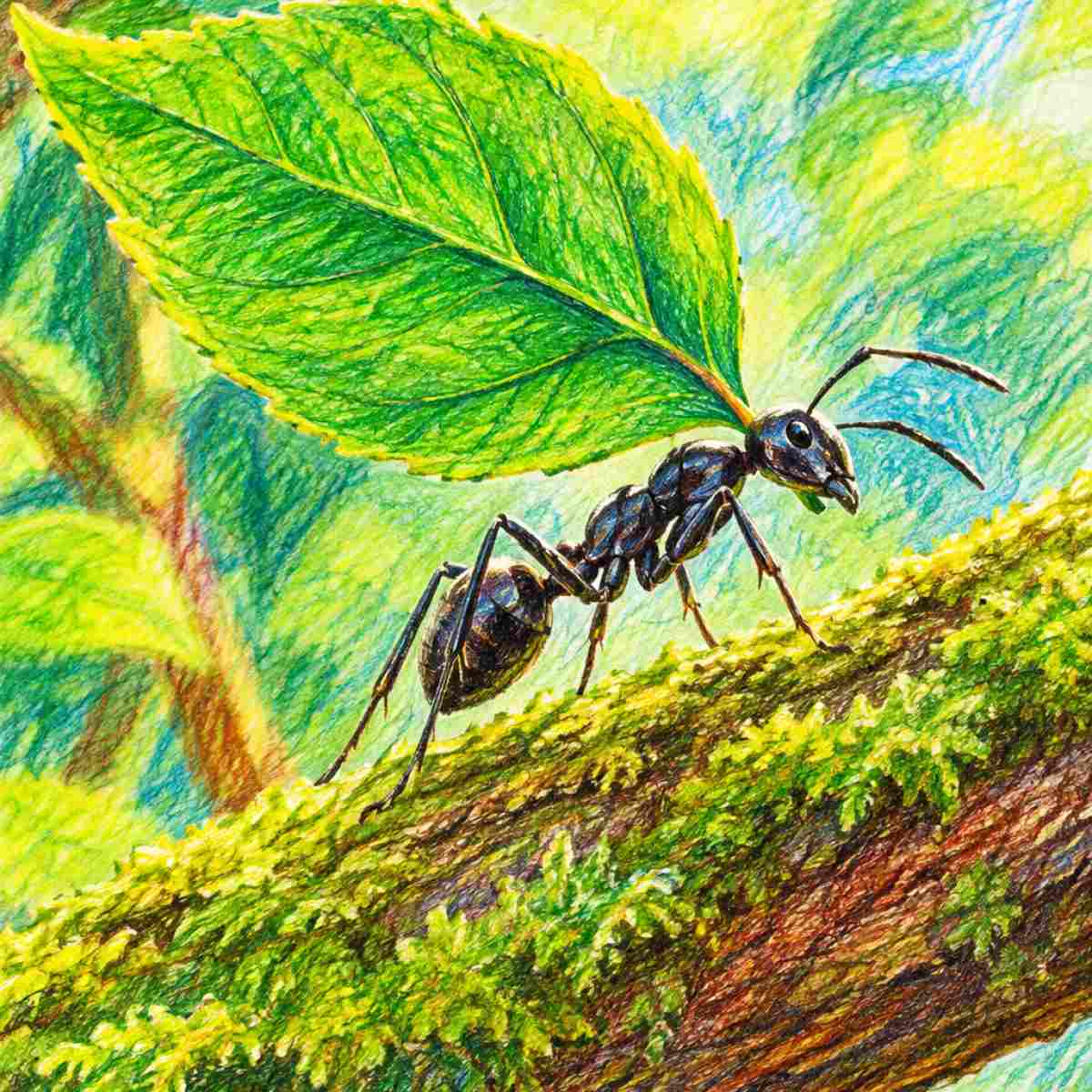 Seeing Black Ants Dream Meaning