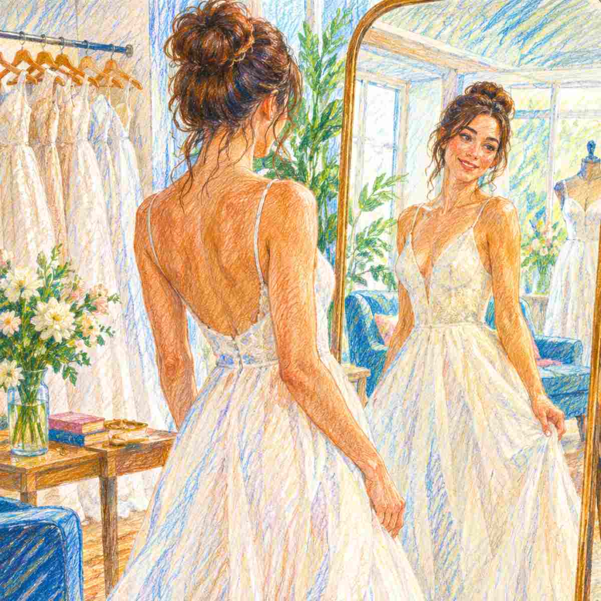 Seeing Yourself in Mirror in Dream Meaning