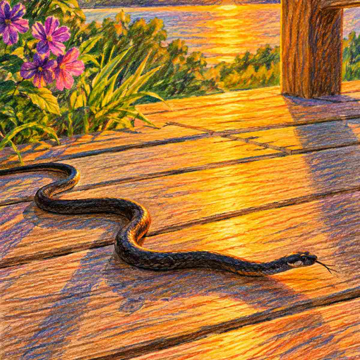 Small Black Snake Dream Meaning