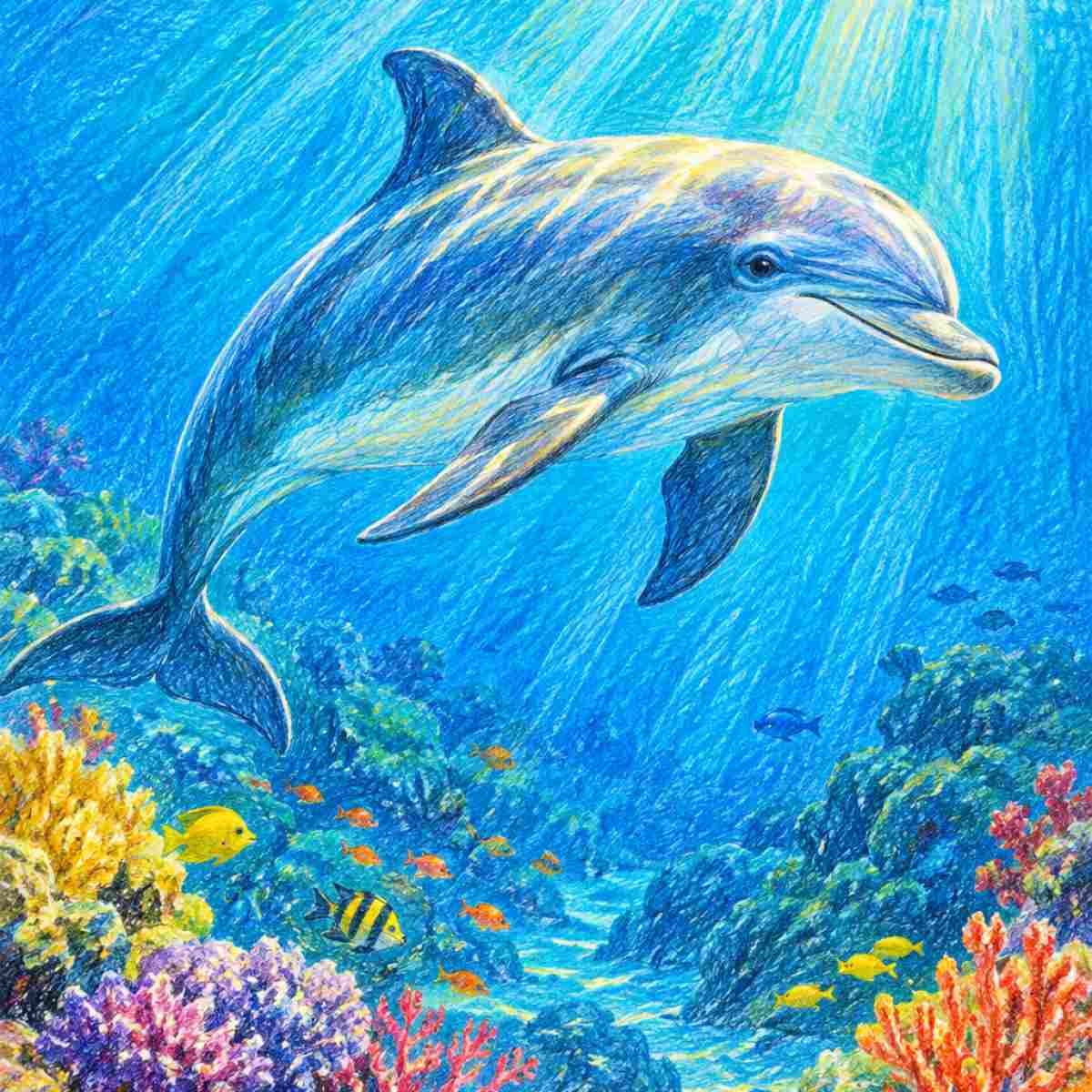 Swimming with Dolphins Dream