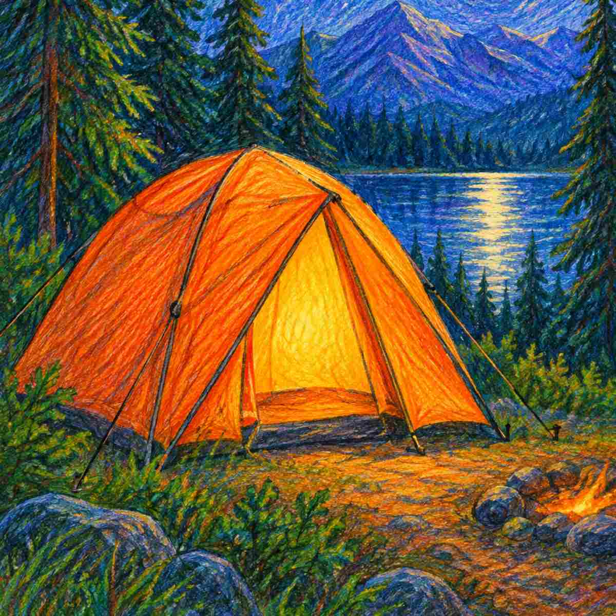 Tent Dream