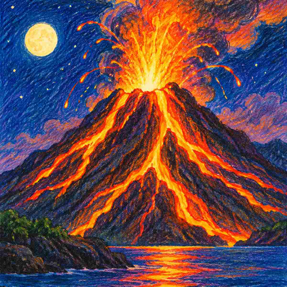 Volcano Dream Meaning