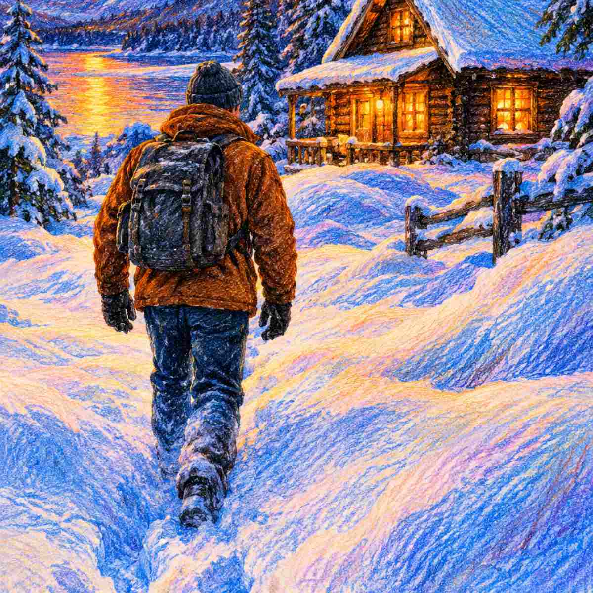 Walking in Snow Dream Meaning