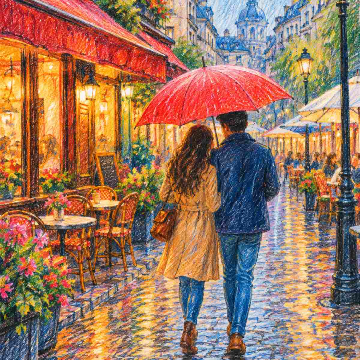Walking in the Rain Dream Meaning