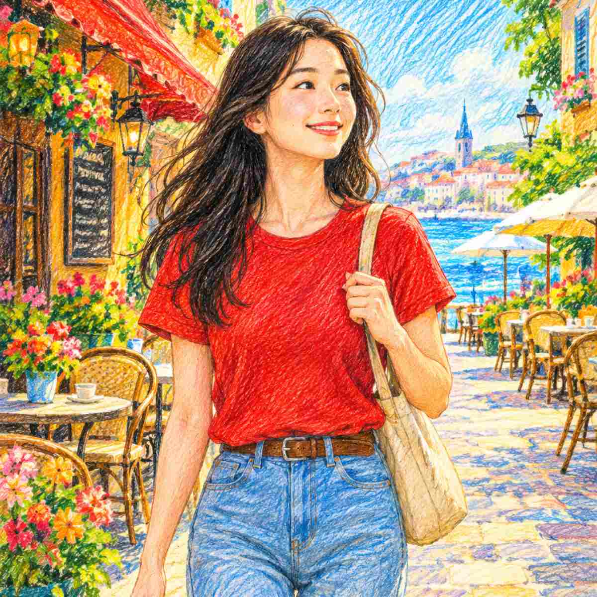 Wearing Red Shirt in Dream Meaning