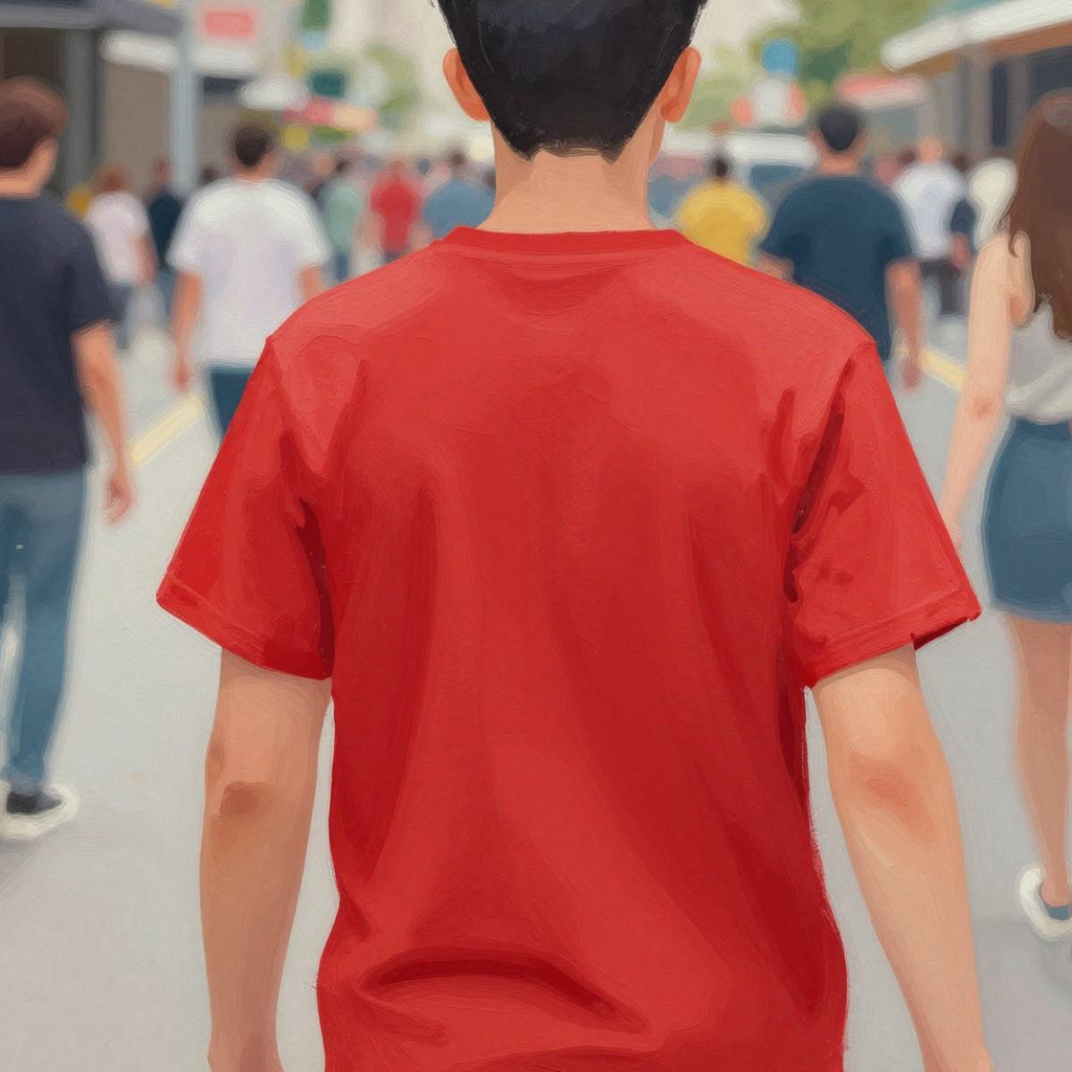 Wearing Red Shirt in Dream Meaning