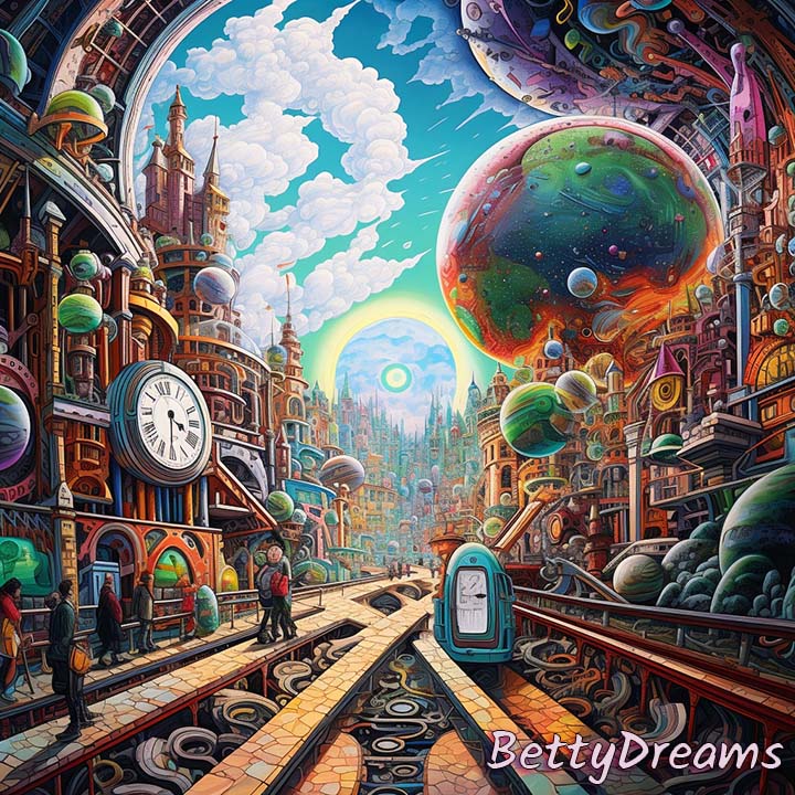 Dream About Time Travel 10 Powerful Interpretations (by Betty)