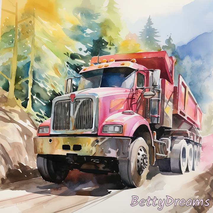 trucks dream
