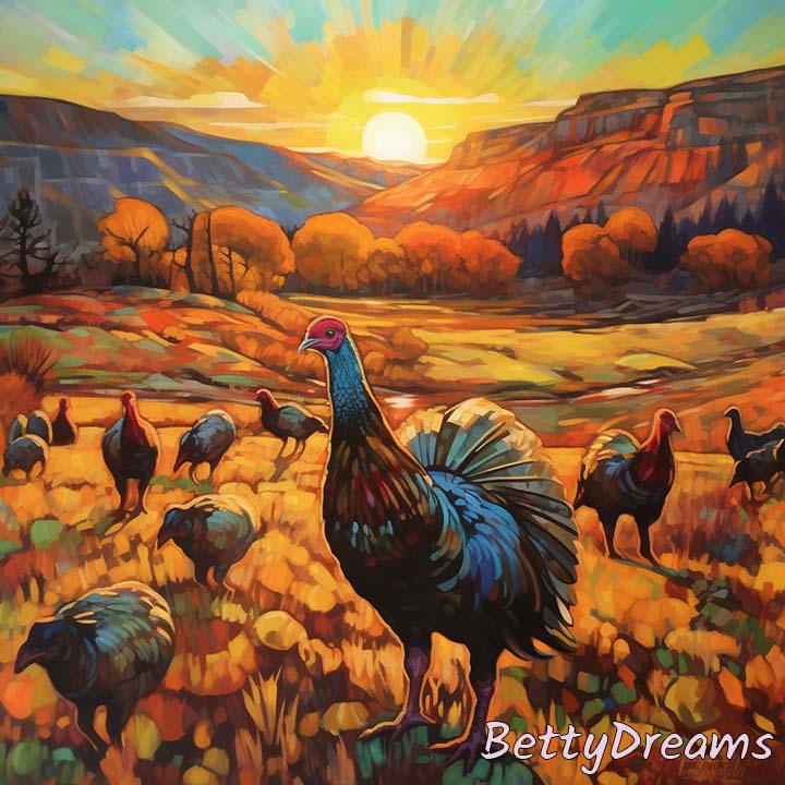 turkeys dream meaning
