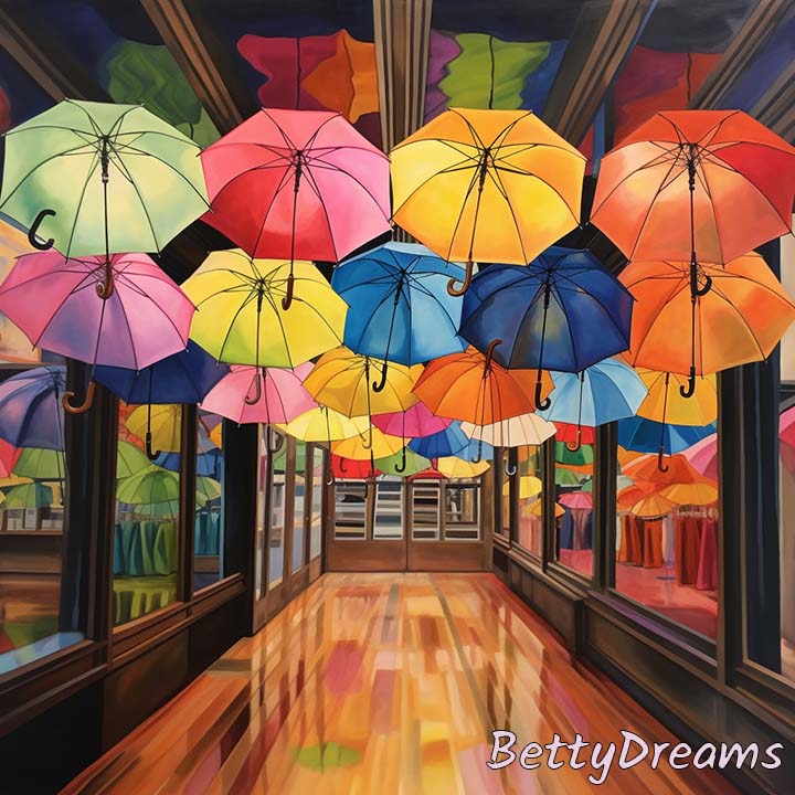 umbrella store