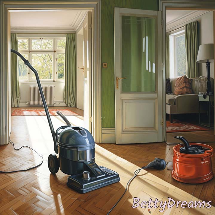 Dream of Vacuuming 10 Powerful Meanings (By Betty)